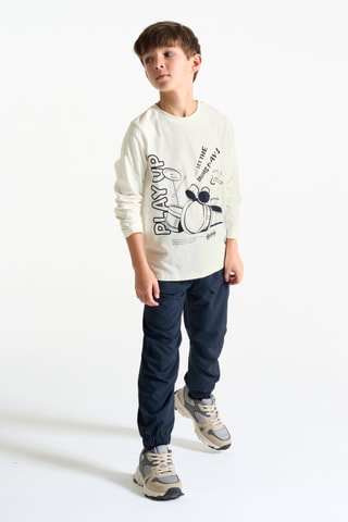 T-shirt - Blanc - Okaïdi