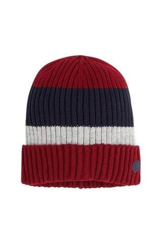 Bonnet Rouge et bleu marine - Okaïdi