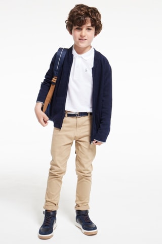Gilet - Bleu marine - Okaidi