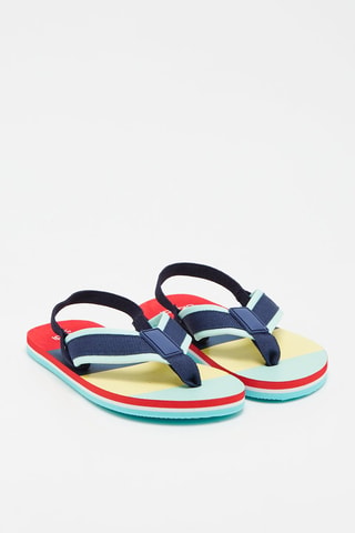 Sandales Turquoise et bleu foncé - Okaïdi