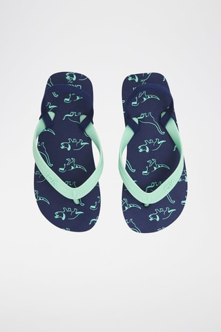 Sandales - Bleu - Okaïdi