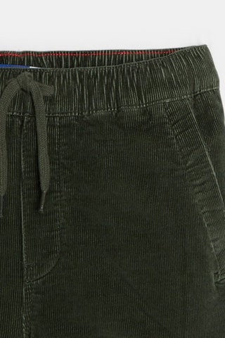Pantalon cargo en velours - Vert foncé - Okaïdi