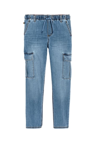Jegging - Bleu - Okaïdi