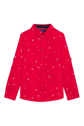 Chemise - Rouge - Okaïdi