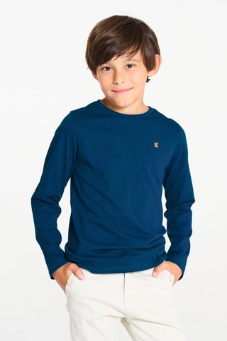 T-shirt - Bleu canard - Okaïdi
