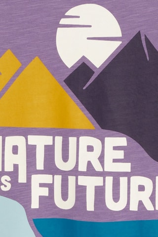 T-shirt - Violet - Okaïdi