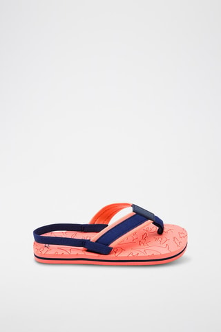 Sandales - Saumon 