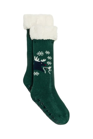 Chaussettes - Vert foncé - Okaidi