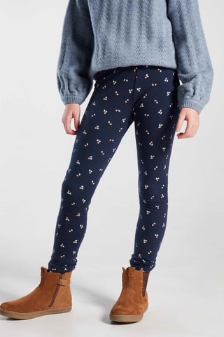 Legging Bleu marine - Okaïdi