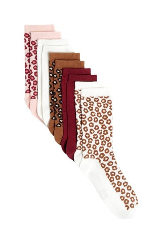 5 paires de chaussettes - Blanc - Okaïdi