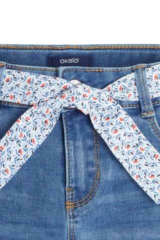 Short en jean Bleu - Okaïdi