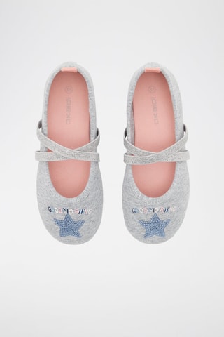 Ballerines - Gris - Obaïbi