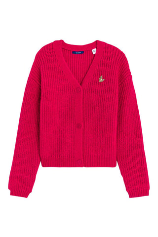 Gilet - Fuchsia - Okaïdi