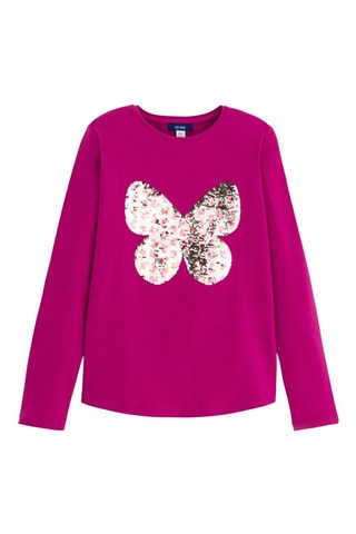 T-shirt - Fuchsia - Okaidi