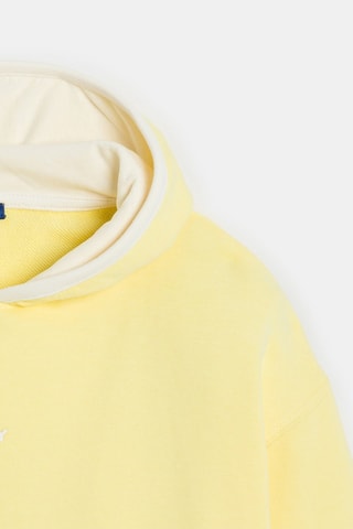 Sweat à capuche - Jaune - Okaidi
