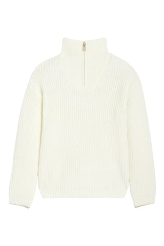 Pull - Blanc - Okaïdi