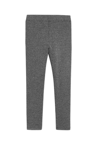 CALECON ENFANT Fille Carreaux gris