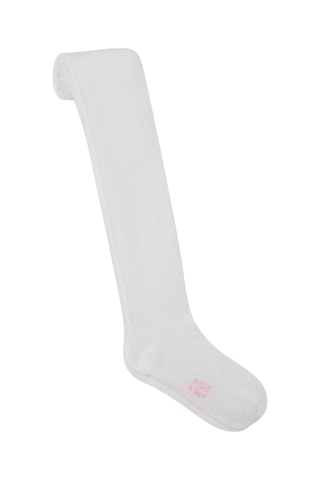 Collants - Blanc - Okaïdi
