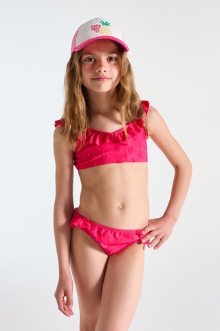 Maillot 2 pièces - Fuchsia 