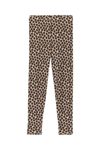 Legging - Marron clair et anthracite
