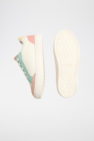 Baskets - Blanc - Okaidi