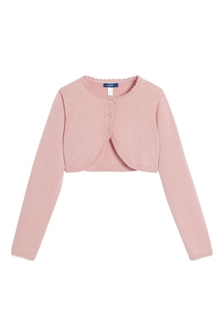 Boléro - Rose poudré - Okaïdi