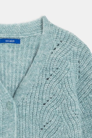 Gilet - Vert chiné - Okaïdi