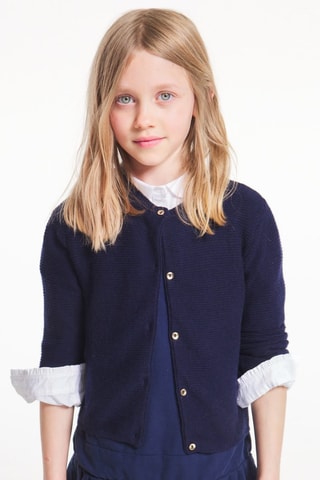 Gilet - Bleu marine - Okaidi