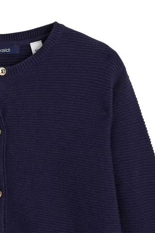 Gilet - Bleu marine - Okaidi
