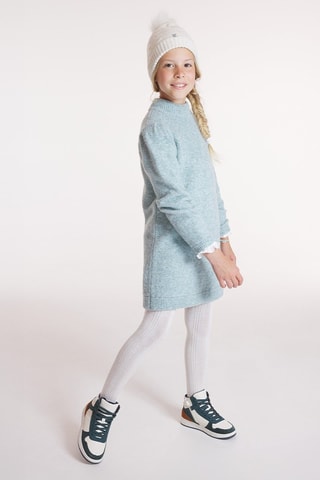 Robe pull - Vert clair chiné - Okaïdi
