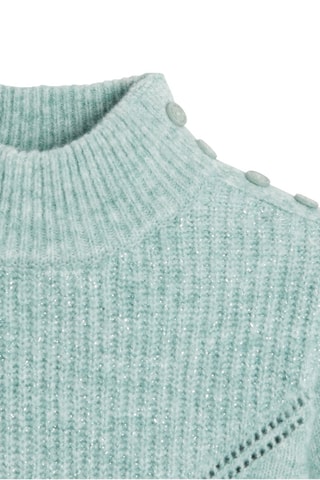 Robe pull - Vert clair chiné - Okaïdi
