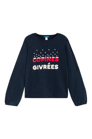 T-shirt - Bleu marine - Okaïdi