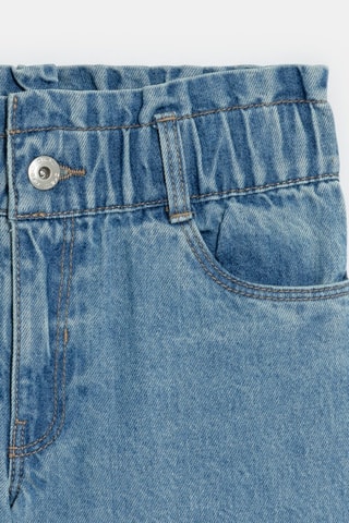 Short en jean - Ciel - Okaïdi