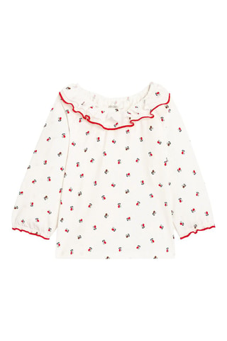 Blouse - Blanc - Obaïbi