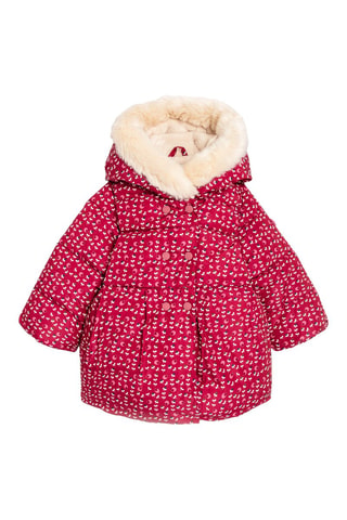 Parka à capuche - Rose - Obaibi