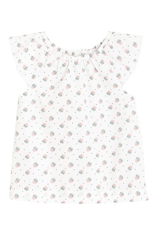 Robe et t-shirt - Vert - Obaibi