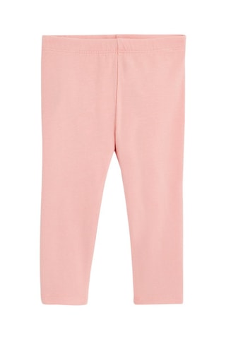 Robe et legging - Blanc et rose - Obaïbi