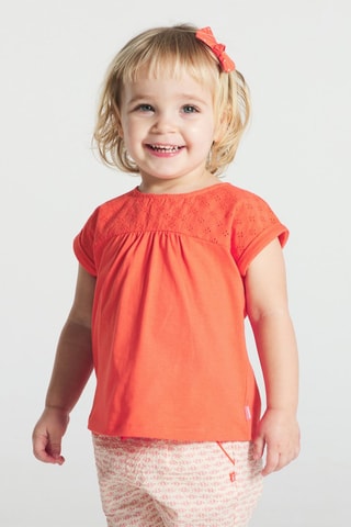 Blouse - Orange -  Okaïdi