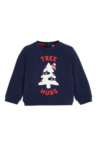 Sweat Bleu marine - Obaïbi