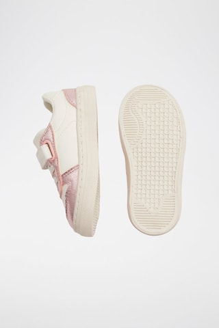 Baskets - Rose et blanc - Obaïbi