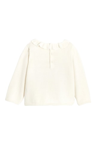 Pull Ecru - Obaïbi
