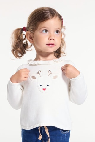 Pull - Ecru - Obaïbi