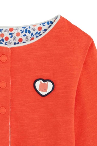 Gilet réversible - Orange - Obaïbi