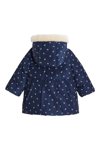 Parka à capuche - Bleu marine - Obaibi