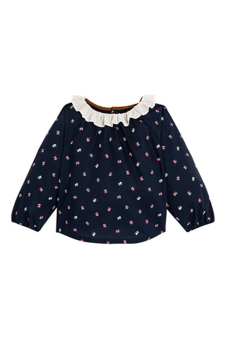 Blouse - Bleu - Obaïbi