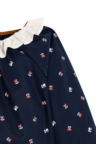 Blouse - Bleu - Obaïbi