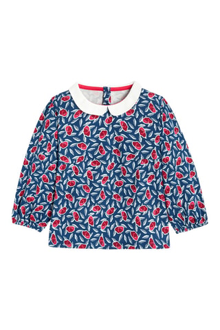 Blouse - Bleu foncé - Obaïbi