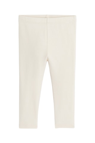 Robe et legging - Marron clair et écru - Obaïbi