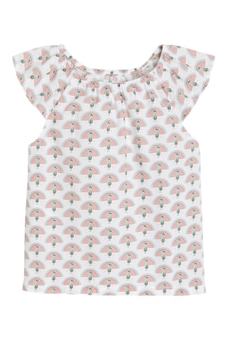Salopette et t-shirt - Rose - Obaïbi
