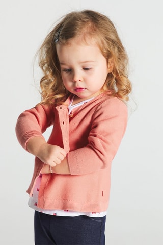Gilet Rose - Obaïbi